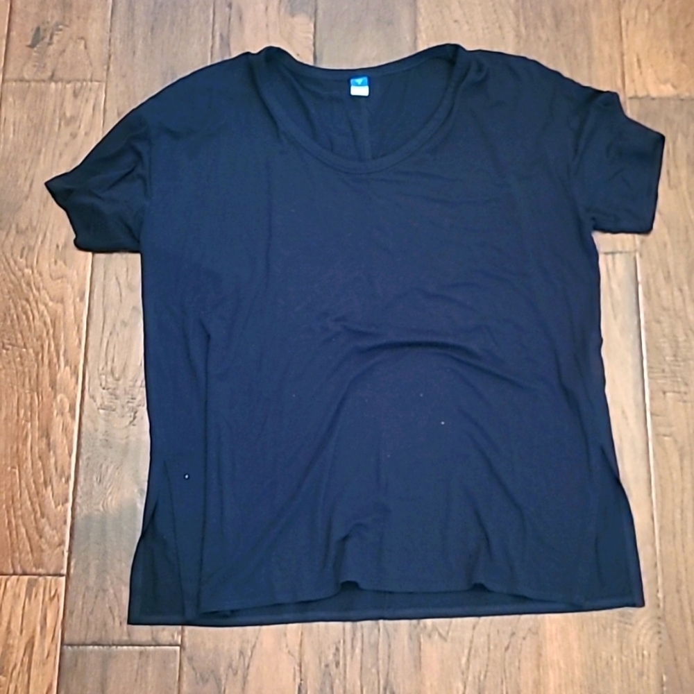 💥3for$12💥 Old Navy Luxe black shirt size Medium